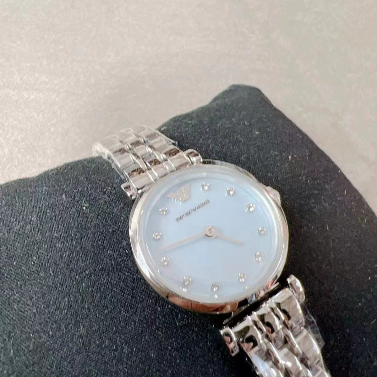 Emporio Armani AR1961 Women's Two-Hand Stainless Steel Watch Emporio Armani AR1961 Women's Two-Hand Stainless Steel Watch